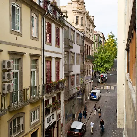 Aposentus - Downtown Bright Apartment Porto Exterior photo